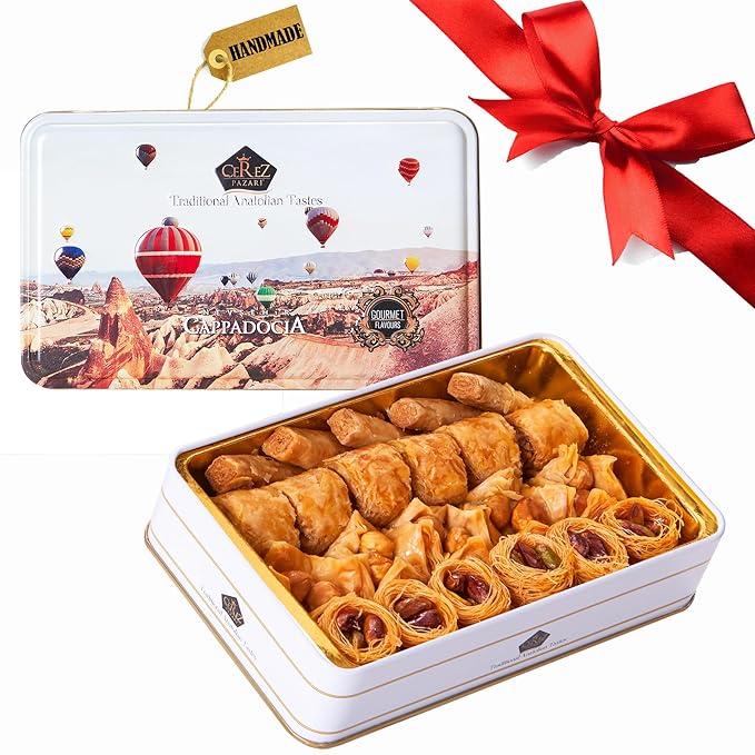 Cerez Pazari Baklava Gift Box (8.5oz)
