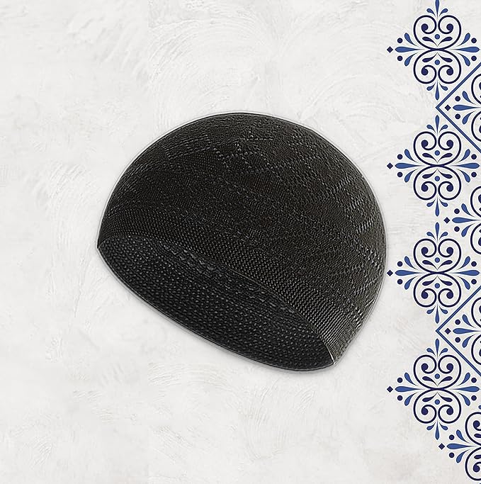 Kufi Cap with Beads