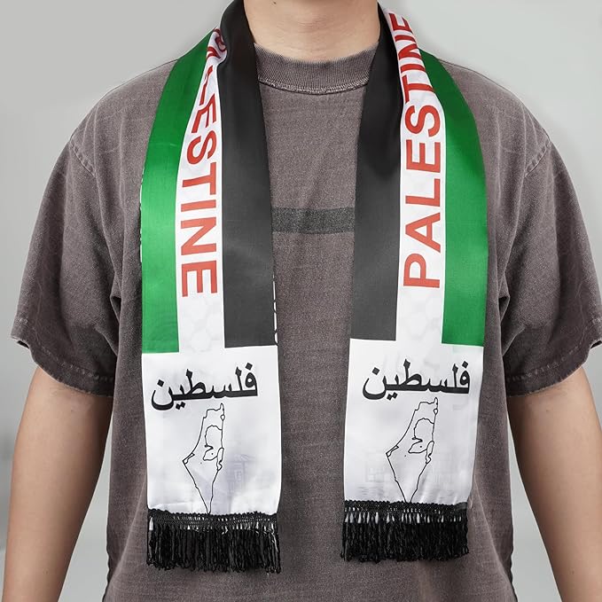 Palestine Flag Scarf [2 Pack]