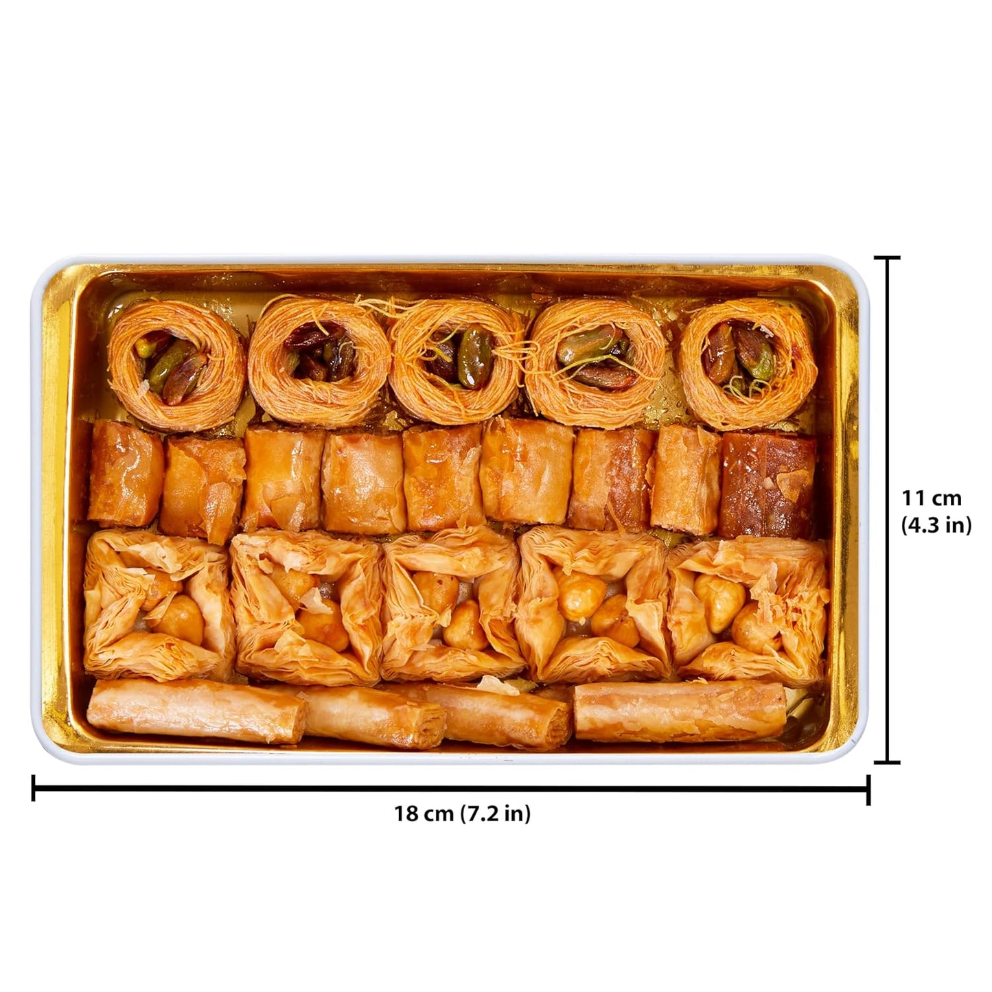 Cerez Pazari Baklava Gift Box (8.5oz)
