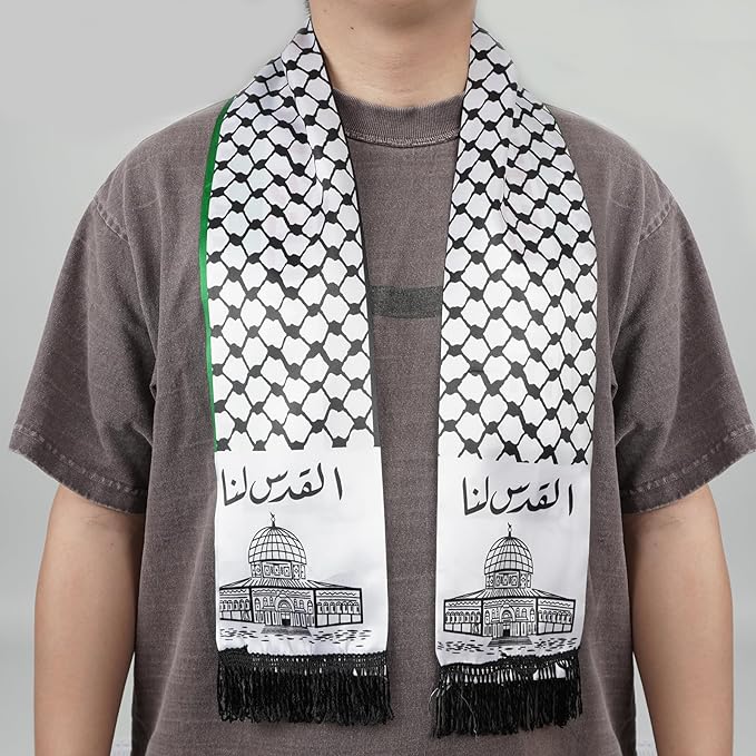 Palestine Flag Scarf [2 Pack]