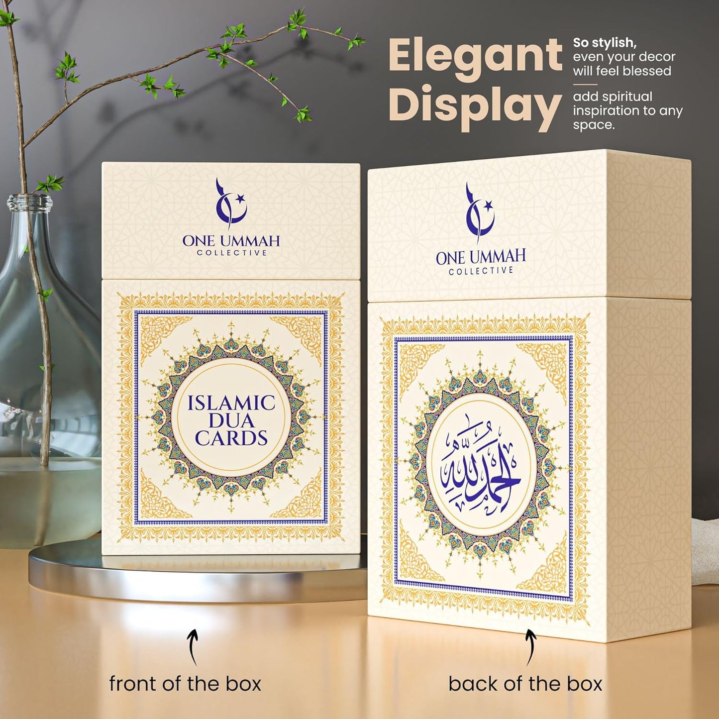 Islamic Dua Cards - 75 Essential Supplications (Translation, Transliteration & Story)