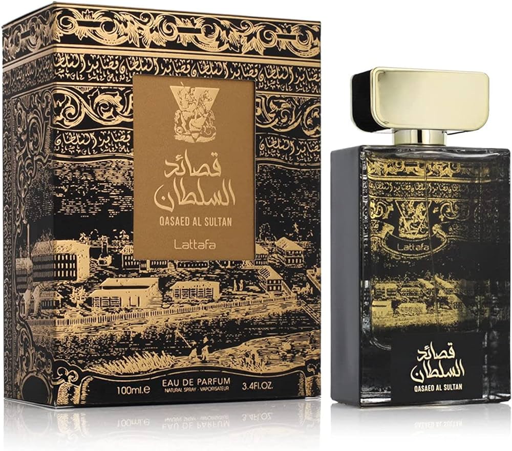 Lattafa Qasaed Al Sultan Eau de Parfum (3.4oz)