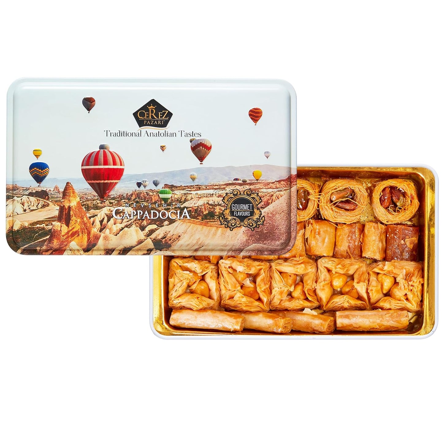 Cerez Pazari Baklava Gift Box (8.5oz)