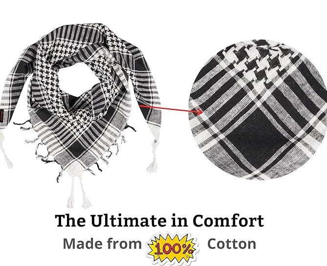 Palestinian Keffiyeh