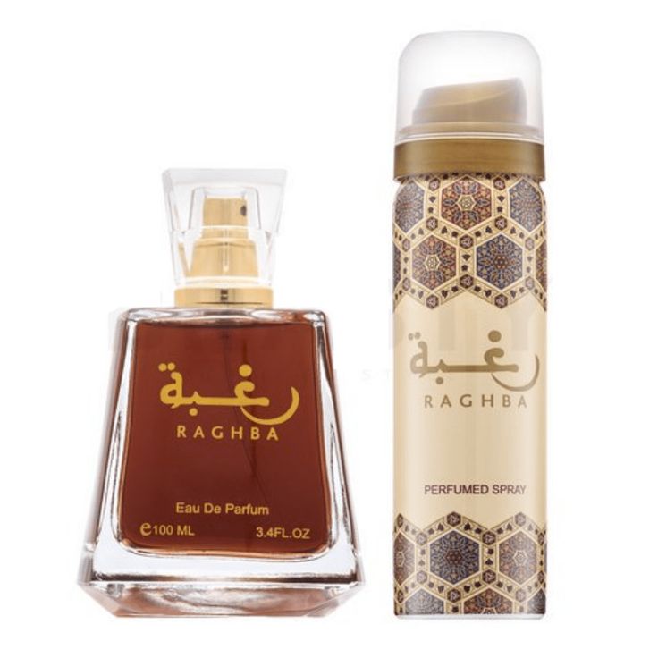 Lattafa Raghba Eau de Parfum [BUNDLE] (3.4oz)