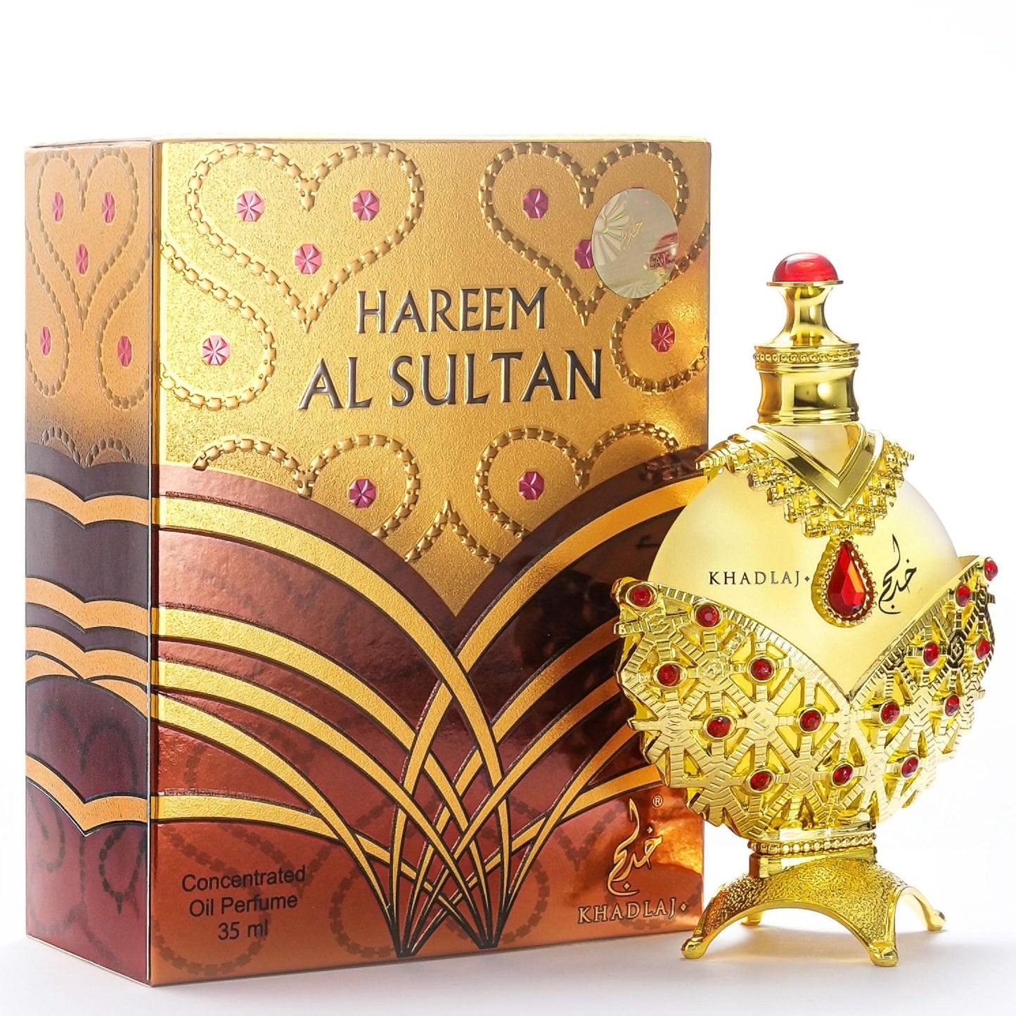 Khadlaj Hareem Al Sultan Gold Concentrated Oil Parfum (1.18oz)