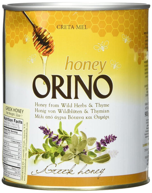 Greek Orino Honey - Wild Herbs & Thyme (900g)