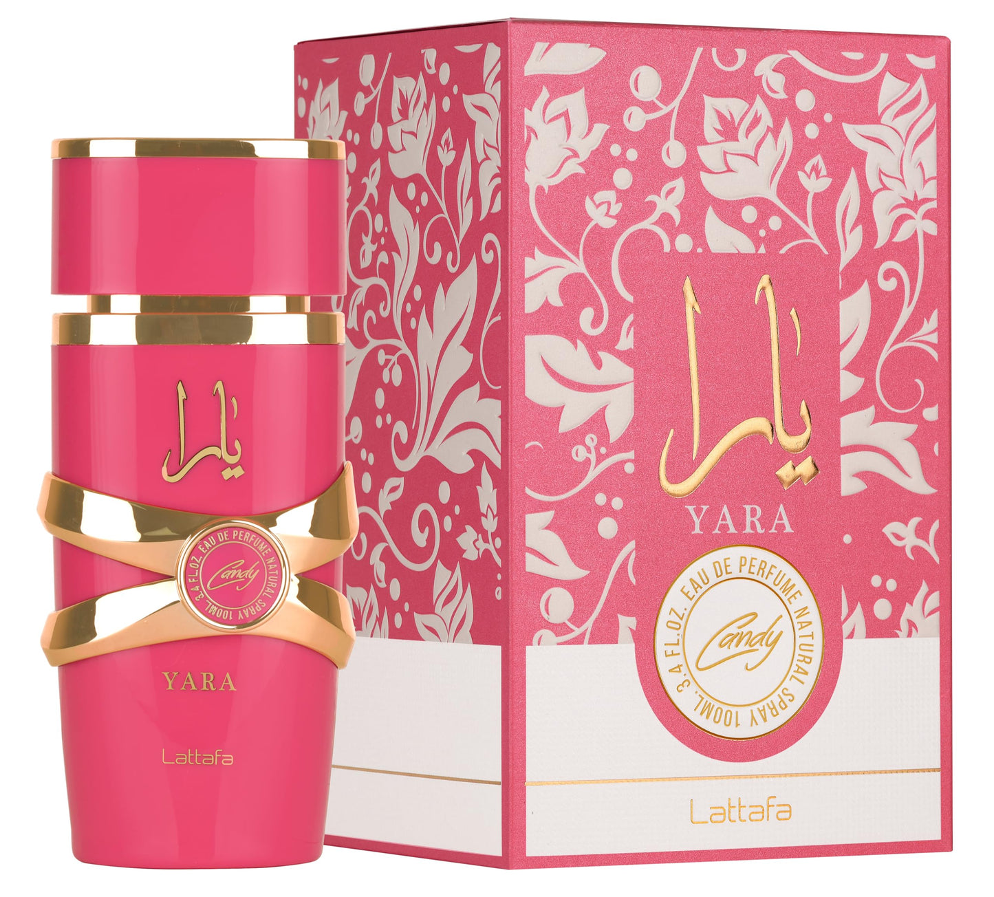 Lattafa Yara Candy Eau de Parfum (3.4oz)