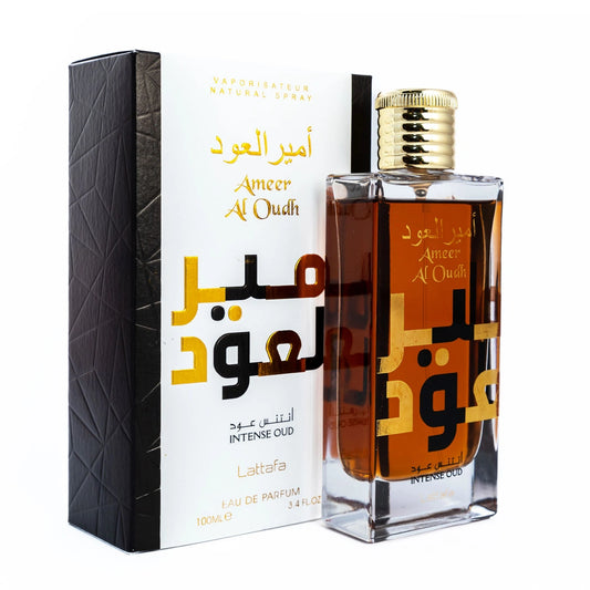 Lattafa Ameer Al Oudh Intense Oud Eau de Parfum (3.4oz)