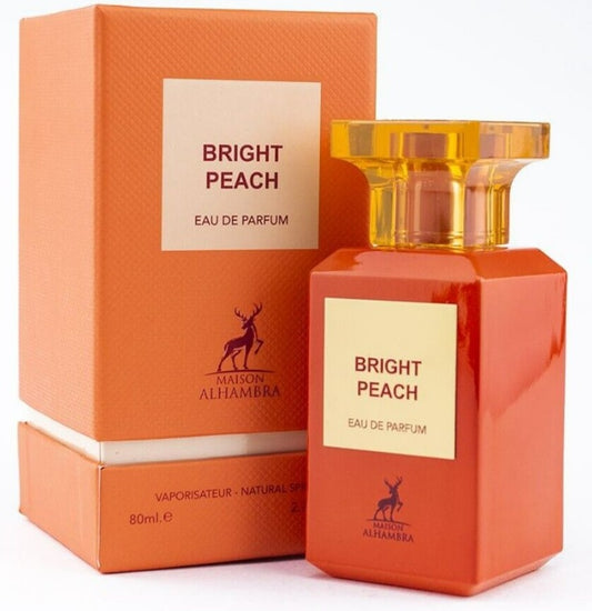 Maison Alhambra Bright Peach Eau de Parfum (2.7oz)