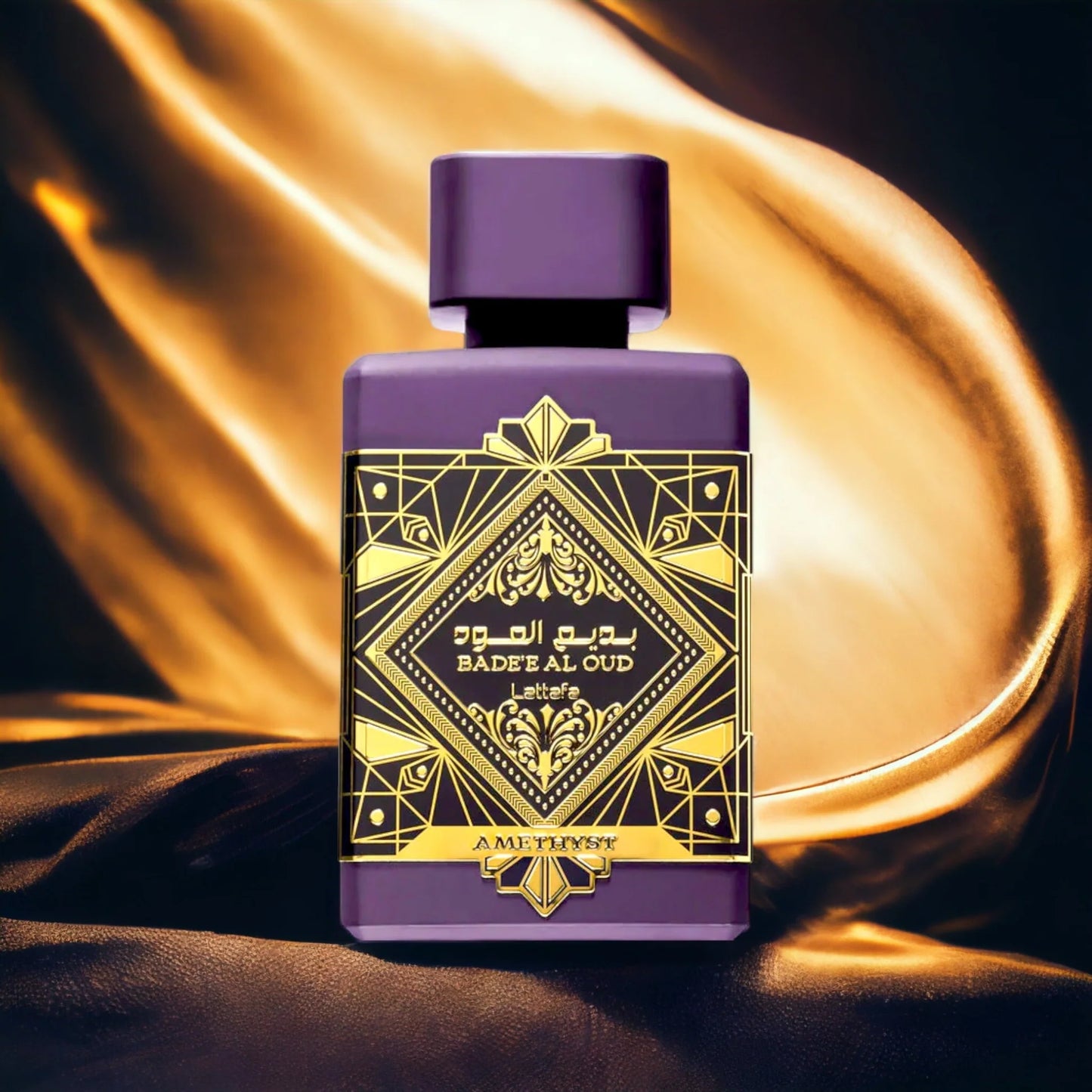 Lattafa Bade'e Al Oud Amethyst Eau de Parfum (3.4oz)