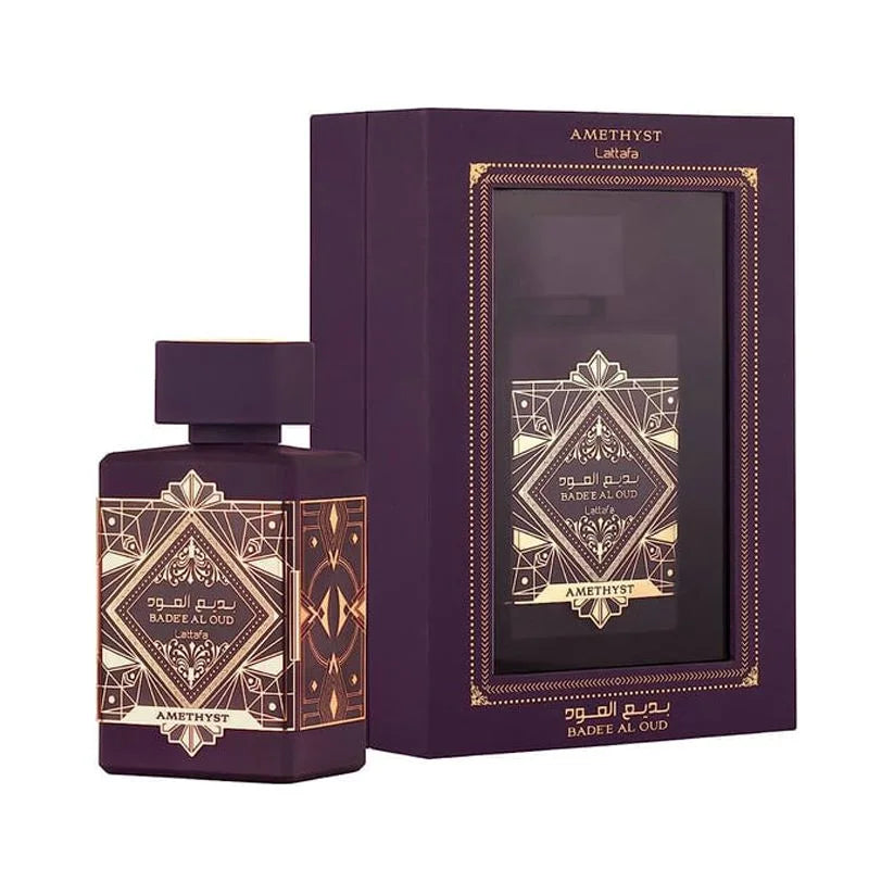 Lattafa Bade'e Al Oud Amethyst Eau de Parfum (3.4oz)