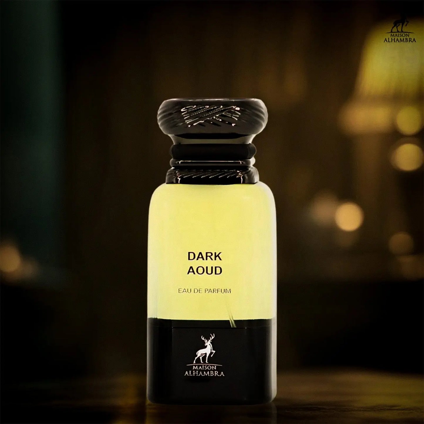 Maison Alhambra Dark Aoud Eau de Parfum (2.7oz)