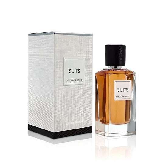 Fragrance World Suits Eau de Parfum (3.4oz)