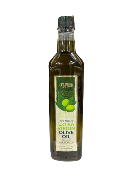 Nat Prod Pure Natural Extra Virgin Olive Oil Gold Quality (1L)