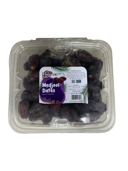 Royal Palm Medjool Dates (3lbs.)