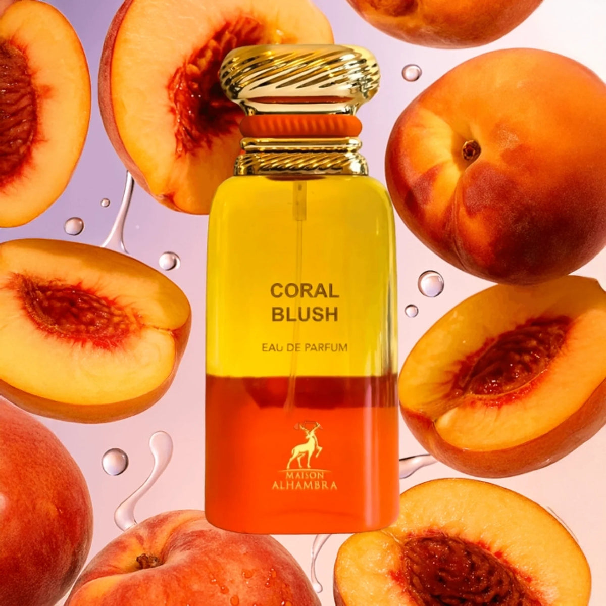 Maison Alhambra Coral Blush Eau de Parfum (2.7oz)