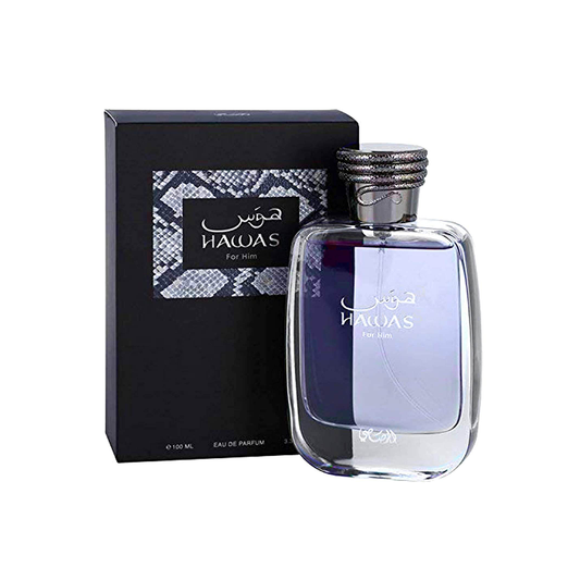 Rasasi Hawas Eau de Parfum (3.33oz)