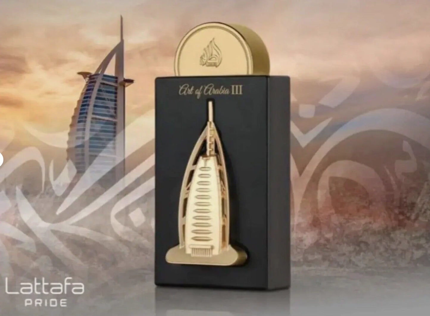 Lattafa Art of Arabia III Eau de Parfum (3.4oz)