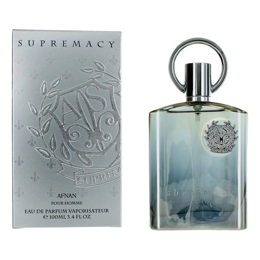 Afnan Supremacy Silver Eau de Parfum (3.4oz)