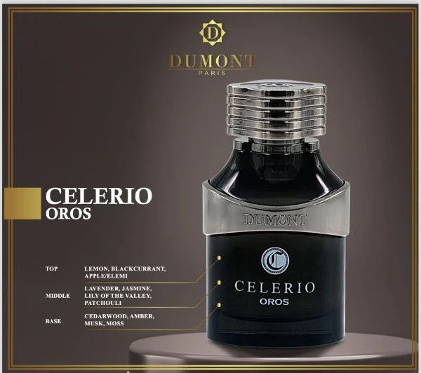 Dumont Celerio Oros Eau de Parfum (3.4oz)