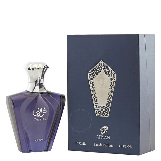 Afnan Turathi Blue Eau de Parfum (3oz)