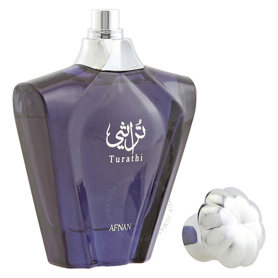 Afnan Turathi Blue Eau de Parfum (3oz)