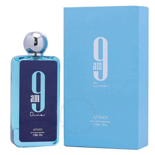 Afnan 9am Dive Eau de Parfum (3.4oz)