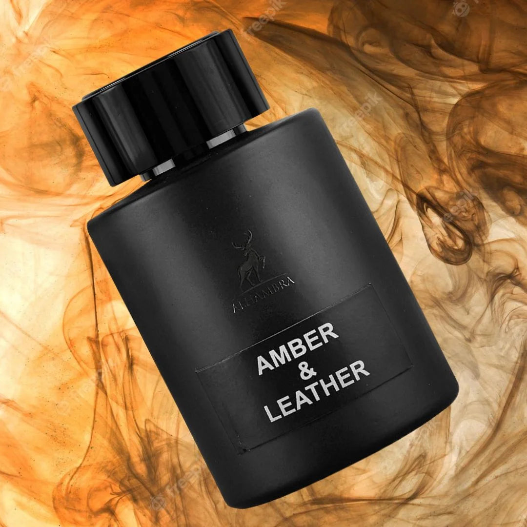 Maison Alhambra Amber & Leather Eau de Parfum (3.4oz)