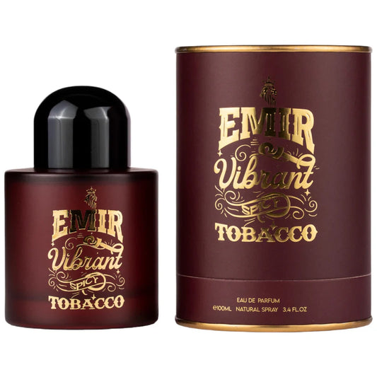 Emir Vibrant Spicy Tobacco Eau de Parfum (3.4oz)