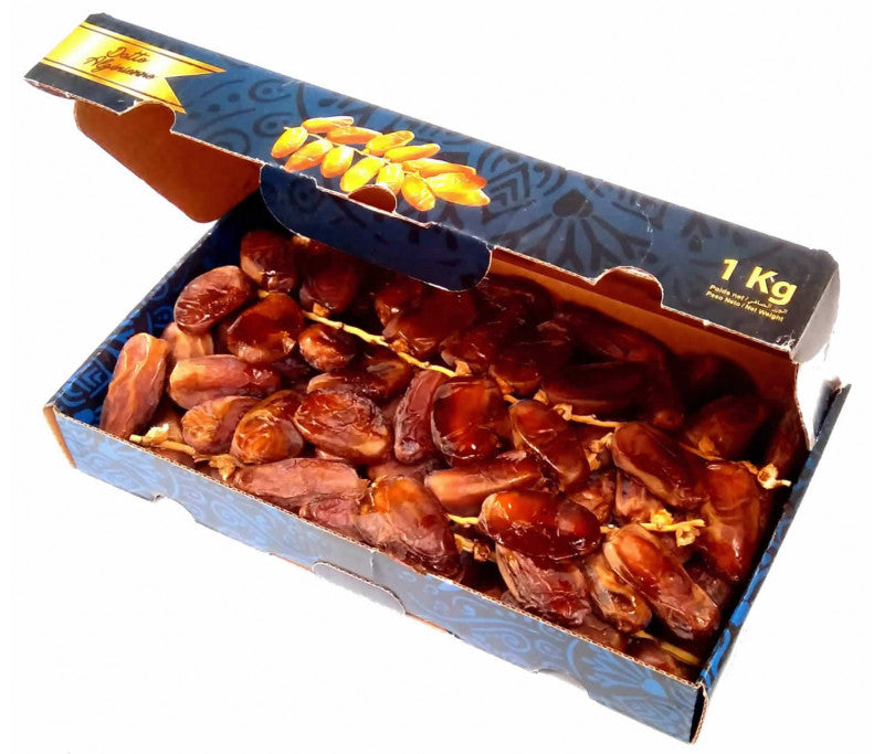 Premium Algerian Deglet Nour Dates (Branches)