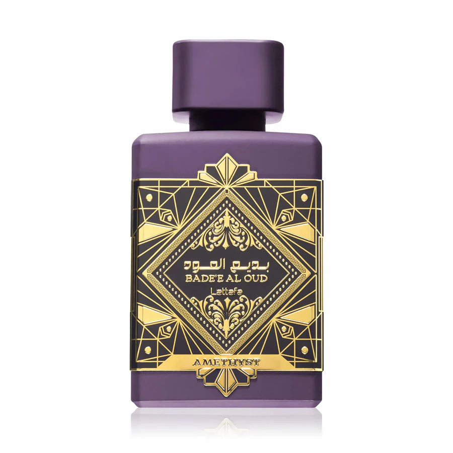 Lattafa Bade'e Al Oud Amethyst Eau de Parfum (3.4oz)