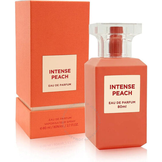 Fragrance World Intense Peach Eau de Parfum (2.7oz)