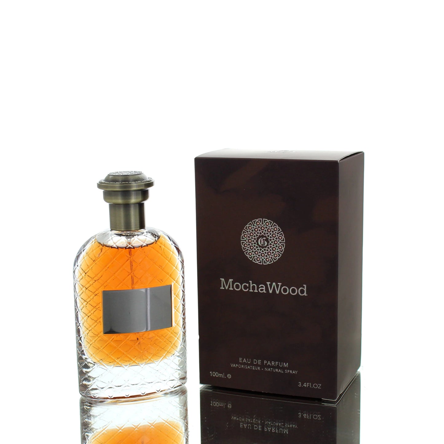 Fragrance World Mocha Wood Eau de Parfum (3.38oz)