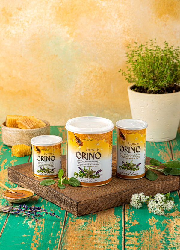 Greek Orino Honey - Wild Herbs & Thyme (900g)