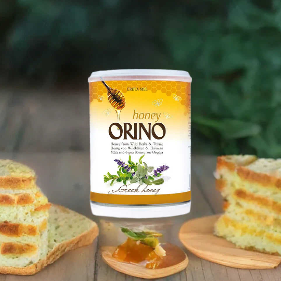 Greek Orino Honey - Wild Herbs & Thyme (900g)