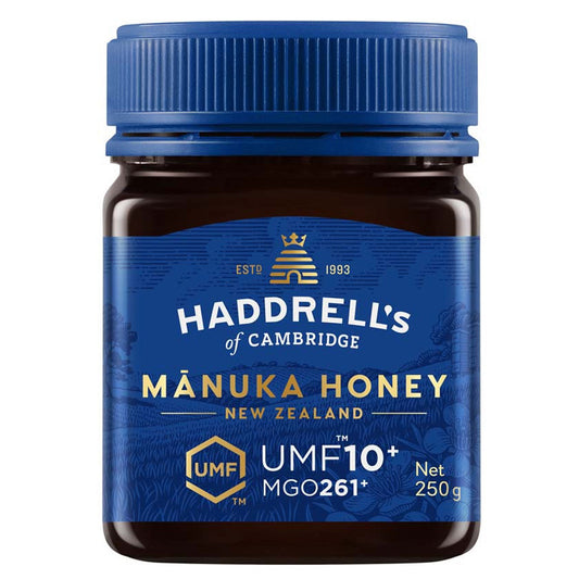 Hadrell's UMF 10+ Manuka Honey (250g)