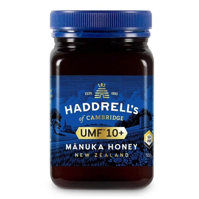 Hadrell's UMF 10+ Manuka Honey (500g)