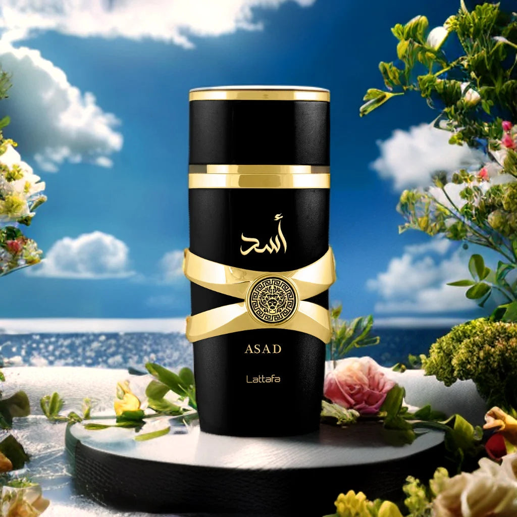 Lattafa Asad Eau de Parfum (3.4oz)