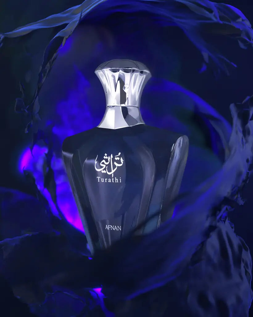 Afnan Turathi Blue Eau de Parfum (3oz)