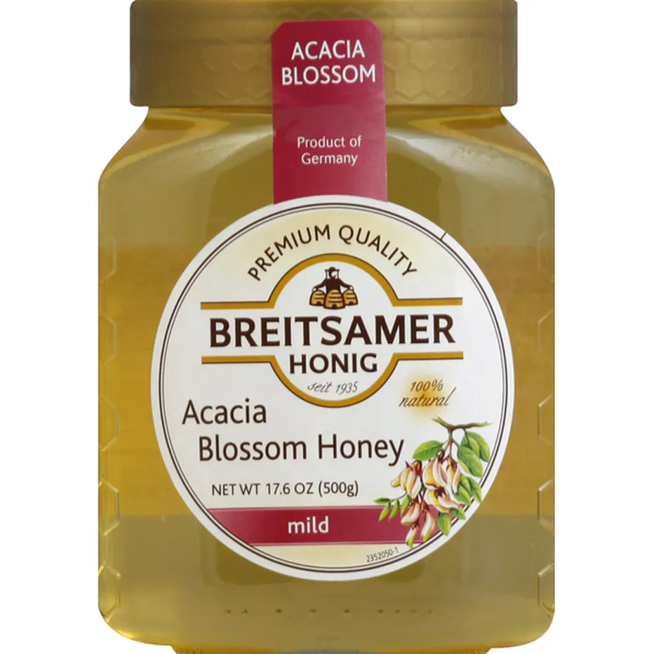 Breitsamer Acacia Blossom Honey (500g)