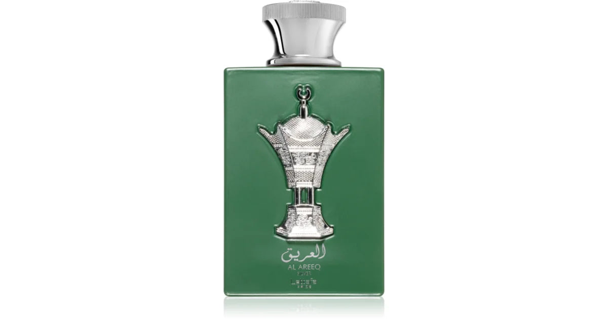 Lattafa Al Areeq Silver Eau de Parfum (3.4oz)