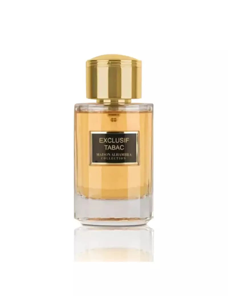 Maison Alhambra Exclusif Tabac Eau de Parfum (3.4oz) – Sahara Traditions