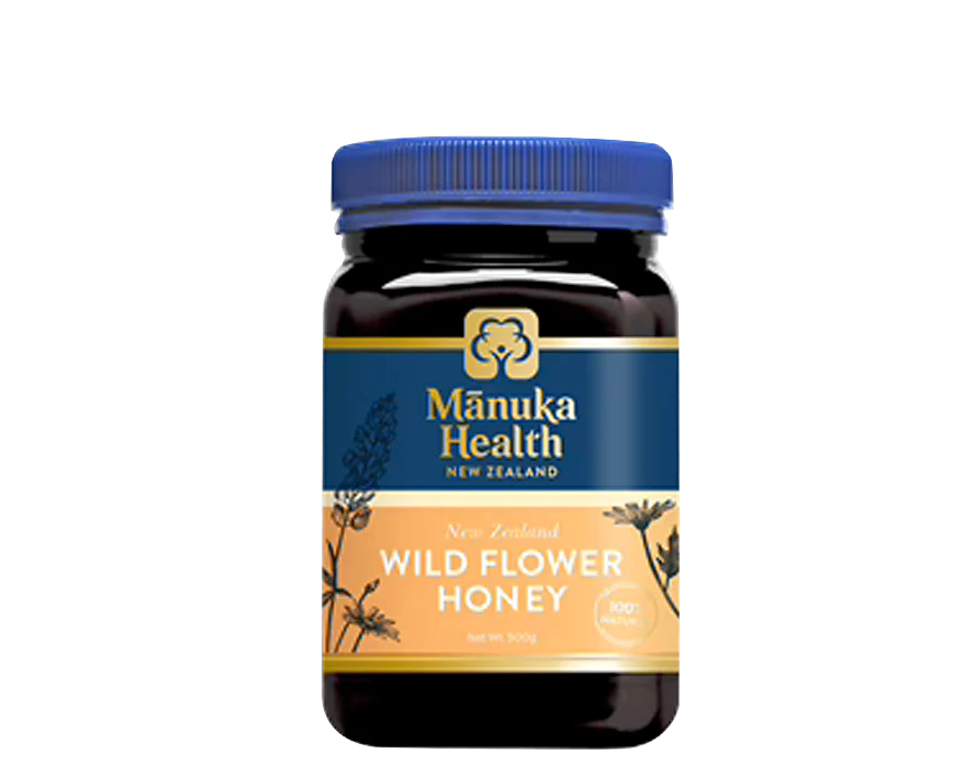 Manuka Health Wildflower Honey (500g)