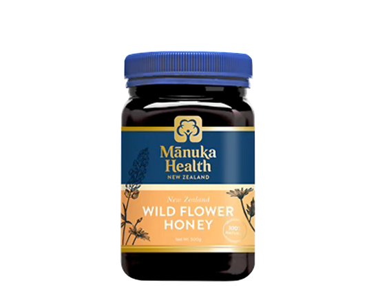 Manuka Health Wildflower Honey (500g)