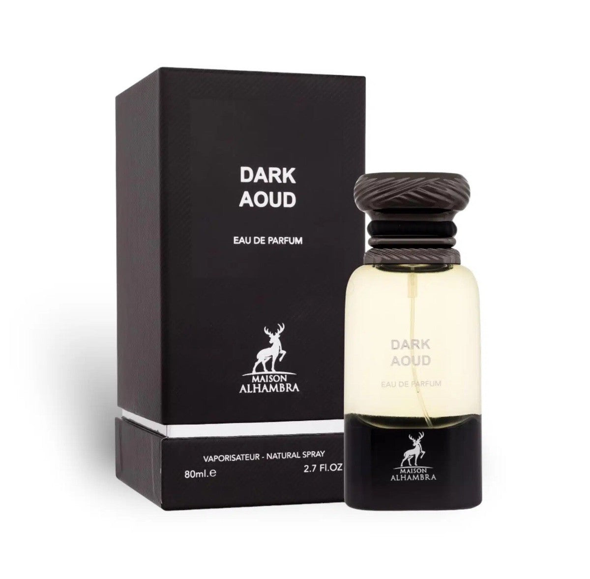 Maison Alhambra Dark Aoud Eau de Parfum (2.7oz)
