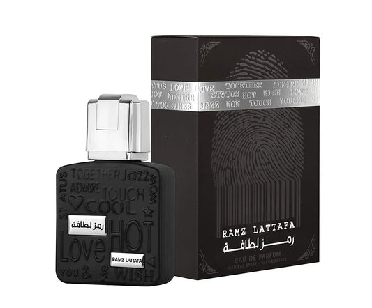 Lattafa Ramz Silver Eau de Parfum (3.4oz)