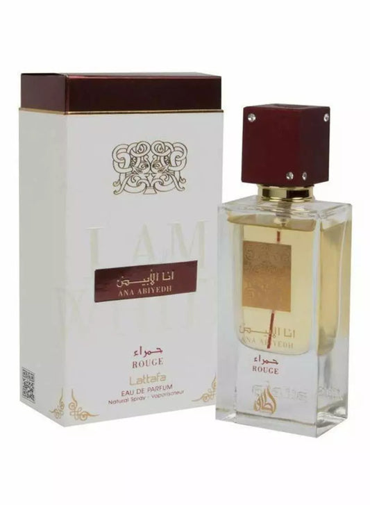 Lattafa Ana Abiyedh Rouge Eau de Parfum (2.0oz)