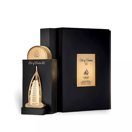 Lattafa Art of Arabia III Eau de Parfum (3.4oz)